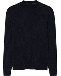 Rrd - Ribbed-Knit Crew-Neck Sweater - Lyst