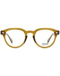 Moscot - Maydela Brille Mit Rundem Gestell - Lyst