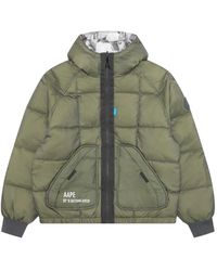 Aape By A Bathing Ape - Reversible Camouflage-Print Jacket - Lyst