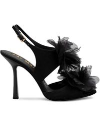 Kat Maconie - Sher Flower-Embellishment Sandals - Lyst