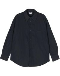 Thom Browne - Ripstop Shirt Jacket - Men's - Polyamide/cupro/polyurethane - Lyst