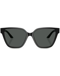 Versace - Greca Strass Butterfly-Frame Sunglasses - Lyst
