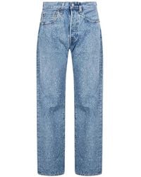 Levi's - '70S 501 Acid-Wash Jeans - Lyst