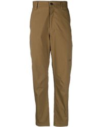 The North Face - Embroidered-logo Straight-leg Trousers - Lyst