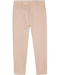 Paul Smith - Mid-rise Slim-cut Chino Trousers - Lyst