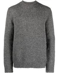 Jil Sander - Crew-Neck Fine-Knit Jumper - Lyst