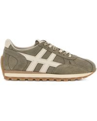 Hogan - H671 86Er Lace-Up Fastening Sneakers - Lyst