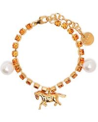 Marni - Bracelet À Breloque En Cristal - Lyst