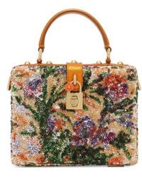 Dolce & Gabbana - Dolce Box Sequin-embellished Tote Bag - Lyst
