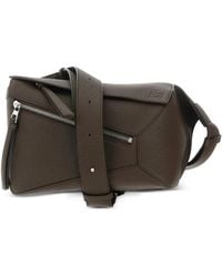 Loewe - Small Puzzle Leather Belt Bag - Lyst