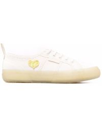 Forte Forte - Low-top Lace-up Sneakers - Lyst