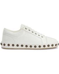 Giuseppe Zanotti - Gz-City Lace-Up Low-Top Sneakers - Lyst