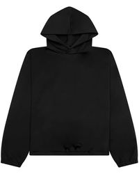 Jil Sander - Sudadera de algodón con capucha - Lyst