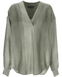 Lorena Antoniazzi - Zijden Blouse - Lyst