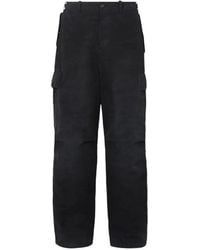 Fendi - Ff Logo Cargo Pants - Lyst