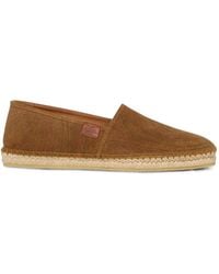 Etro - Espadrilles Arnica En Daim - Lyst