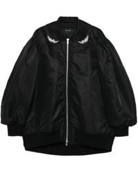 Simone Rocha - Embellished Bomber Jacket - Lyst