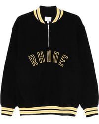 Rhude - Zip-Up Sweatshirt - Lyst
