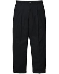 Neighborhood - Tuck-Pleat Trousers - Lyst
