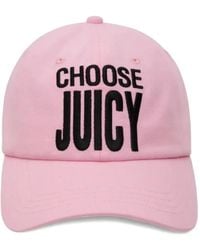 Juicy Couture - Embroidered-Logo Baseball Cap - Lyst