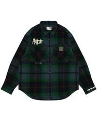 Aape By A Bathing Ape - Plaid Shirt - Lyst