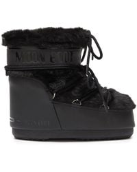 Moon Boot - Low Faux Fur Boot - Lyst