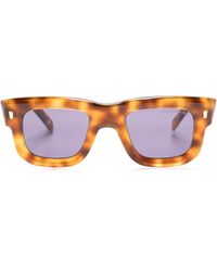 Cutler and Gross - Tortoiseshell-effect Tinted Sunglasses - Lyst