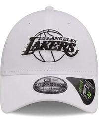 KTZ - X Repreve Los Angeles Lakers 9Forty Cap - Lyst