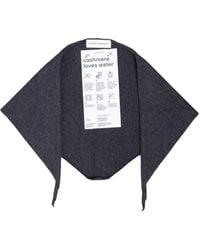 Extreme Cashmere - Gestricktes Bandana - Lyst