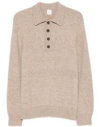 Eleventy - Button-Placket Polo-Collar Polo Shirt - Lyst