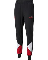 PUMA - Ac Milan Track Pants - Lyst