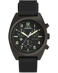 Timex - Expedition Capstone 46Mm Chronograph Watch - Lyst