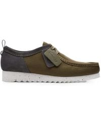 Clarks - Wallabee Ftre Lo Derby Shoes - Lyst