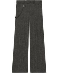 Courreges - Broek Met Banddetail - Lyst