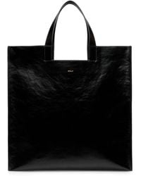 Bally - Easy Leather Tote Bag - Lyst