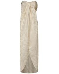 Johanna Ortiz - Graceful Palm-Jacquard Top - Lyst