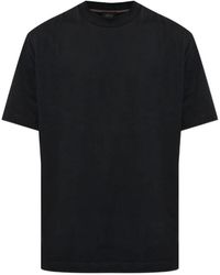 Brioni - Logo-Embroidered Short-Sleeve T-Shirt - Lyst