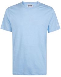 MC2 Saint Barth - Linen Roundneck Sweater - Lyst