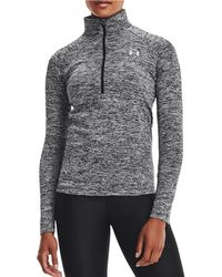 Under Armour - Tech Twist Zip-Fastening Sweatshirt - Lyst