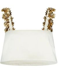 retroféte - Sinead Floral Embellished Top - Lyst