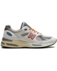New Balance - 991V2 "Miuk Kith Madison Square Garden" Sneakers - Lyst
