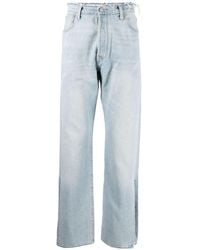 ERL - X Levi's 501 Jeans Met Split - Lyst