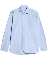 Fortela - Point-Collar Shirt - Lyst