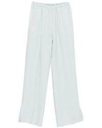 forte_forte - Pantalon À Taille Élastiquée - Lyst