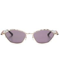Kuboraum - Geometric-Frame Sunglasses - Lyst