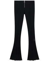 Off-White c/o Virgil Abloh - Heavy Flared Slim Trousers - Lyst