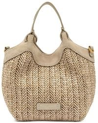 Gianni Chiarini - Dua Woven Top-Handle Tote Bag - Lyst