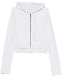 Entire studios - Sweater Met Capuchon En Ritssluiting - Lyst