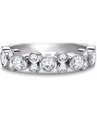 Pragnell - 18Kt Bubbles Diamond Band Ring - Lyst