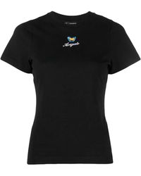 Axel Arigato - Embroidered-Logo Short-Sleeve T-Shirt - Lyst